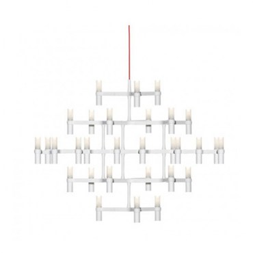 Люстра подвесная Crown 30 12142 White